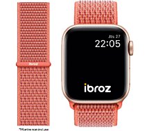 Bracelet Ibroz  Apple Watch Nylon Loop 38/40/41mm orange