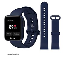 Bracelet Ibroz  Xiaomi Mi Watch Lite 18mm bleu