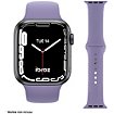 Bracelet Ibroz Apple Watch Silicone 38/40/41mm violet