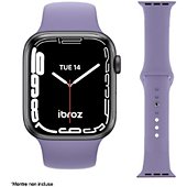 Bracelet Ibroz Apple Watch Silicone 42/44/45mm violet