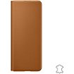 Etui Ibroz Samsung Z Fold3 marron