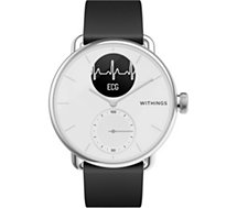 Montre santé Withings  Scanwatch blanc 38mm