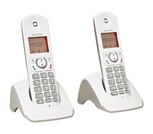 Téléphone sans fil Alcatel  F330 S Gris