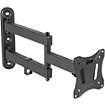 Support mural TV Kimex orientable inclinable écran TV 13-27"