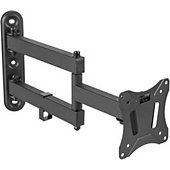 Support mural TV Kimex orientable inclinable écran TV 13-27"