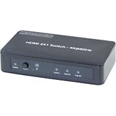 Switch HDMI Kimex Switch HDMI 3 entrées- 1 Sortie HDMI2.0
