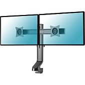 Pied TV Kimex Support réglable pour écran PC 17"-27"