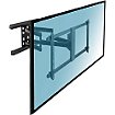 Support mural TV Kimex orientable inclinable écran TV 43"-90"