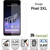 Protège écran Tm Concept Google Pixel 3 XL - Verre trempé TM Conc