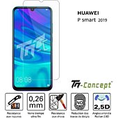 Protège écran Tm Concept Huawei P smart 2019 - Verre trempé TM Co