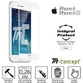 Protège écran Tm Concept Apple iPhone 6 / 6S - Verre trempé intég