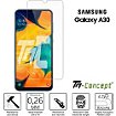 Protège écran Tm Concept Samsung Galaxy A30 - Verre trempé TM Con