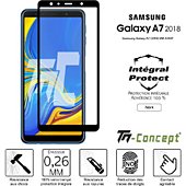 Protège écran Tm Concept Samsung Galaxy A7 (2018) - Verre trempé
