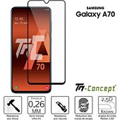 Protège écran Tm Concept Verre trempé - Samsung Galaxy A70