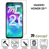 Protège écran Tm Concept Verre trempé pour Huawei Honor 20 Pro