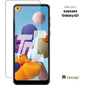 Protège écran Tm Concept Verre trempé pour Samsung Galaxy A21