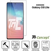 Protège écran Tm Concept Verre trempé - Samsung Galaxy S10 Lite