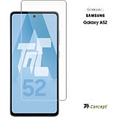 Protège écran Tm Concept Verre trempé pour Samsung Galaxy A52