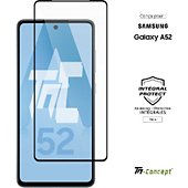 Protège écran Tm Concept Verre trempé intégral Samsung Galaxy A52