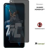 Protège écran Tm Concept Verre trempé teinté Huawei Honor 20 Pro