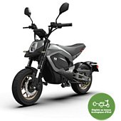 Moto électrique Tromox Mino 60V 31AH Gris
