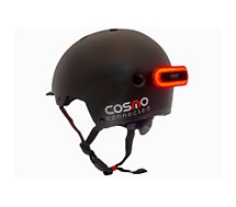 Casque Cosmo Connected  Helmet Urban Noir S/M