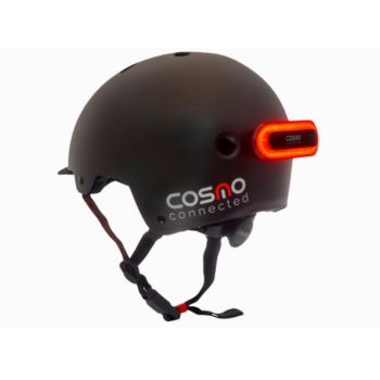 Cosmo Connected Helmet Urban Noir S/M