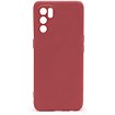 Coque Casyx Oppo Reno 6 Pro rouge