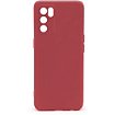 Coque Casyx Oppo A16 rouge