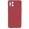 Coque Casyx Oppo Find X3 Pro rouge
