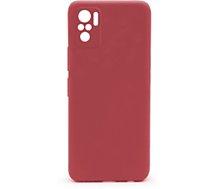 Coque Casyx  Xiaomi Redmi Note 10 rouge