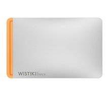 Tracker bluetooth Wistiki  géoloc. by Starck Hopla! Orange