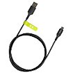 Câble micro USB Green_e vers USB noir 1m20