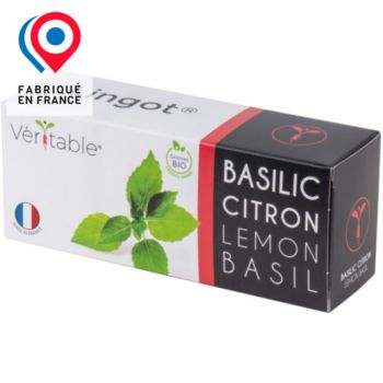 Veritable Basilic Citron BIO