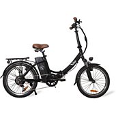 Vélo électrique Velair Urban Pliant - Noir