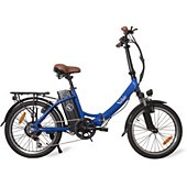 Vélo électrique Velair URBAN Pliant - Bleu