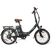 Vélo électrique Velair URBAN Pliant - Vert
