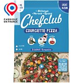 Epice Chefclub sachet pour pizza courgette
