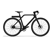 Vélo électrique Angell  Bike Noir