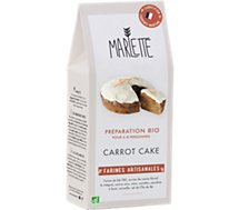Préparation pour gâteau Marlette  Bio pour Carrot Cake