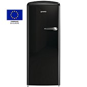 Réfrigérateur 1 porte Gorenje ORB153BK-L