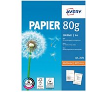 Papier ramette Avery  500 Feuilles multi-usage 80g/m²