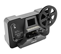 Scanner portable Reflecta  Film Scanner- Super 8 Normal 8 Black