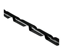Range câble Hama  guide-cables noir 2.0m