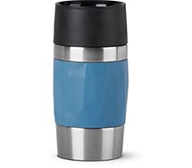 Mug isotherme Emsa  de voyage COMPACT 0.3L Bleu