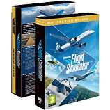 Jeu PC Just For Games  Flight Simulator 2020 Premium Deluxe