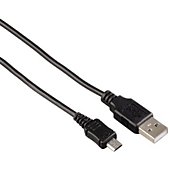 Câble micro USB Hama 1M Noir