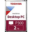 Disque dur interne Toshiba 3.5'' 2To P300