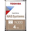 Disque dur interne Toshiba 3.5'' 4To N300 NAS
