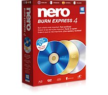 Logiciel de bureautique Nero  Burn Express 4
